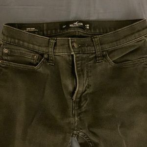 Hollister Black jeans men Waist 30